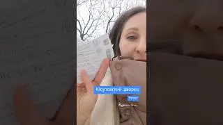 До поезда 4 часа, а мне приспичило Юсуповский дворец посетить. Питер #BAпутешествие
