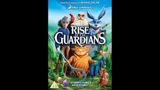 Rise of the Guardians (2013) DVD Menu Walkthrough
