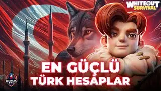 “STRONGEST ACCOUNT #10 – ‘CANSERHAT’  – The Tyrants Are Coming! – Whiteout Survival”