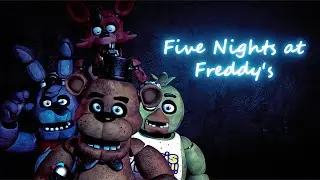 #1 Five Nights at Freddy's - Живые аниматроники?!