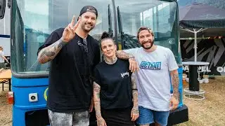 Electric Callboy im Interview: «Wir feiern im Bus manchmal Nacktpartys»