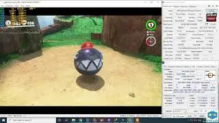Yuzu 982 Super mario Odyssey  Athlon 200GE 16GB Radeon Vega 3