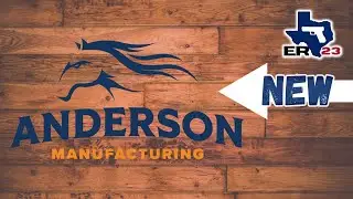 Anderson MFG gets a REBRAND