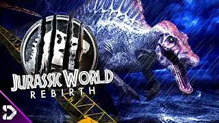 HUGE Jurassic World 4 NEWS! (Spinosaurus Attack LEAKED!?)