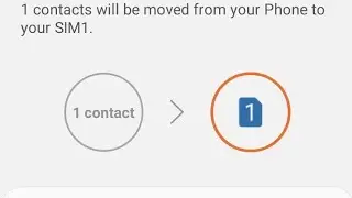 How to Move Contacts From Phone to Sim Card on Samsung