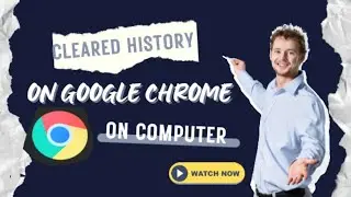 How To Clear History On Chrome On Laptop || Clear Google Chrome  History || Delete All History