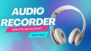 Web Developers : How to Create Your Own Audio Recorder Web App in Minutes! 🎙️🚀