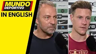 Barça: Hansi Flick and Marc-André ter Stegen React to FC Barcelona's 7-0 Victory Over Valladolid