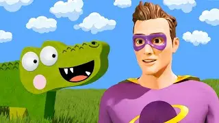 Silly Crocodile Finds The Best Toys For Kids | Just For Kids
