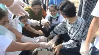 Mumbai cleanup with Habitat