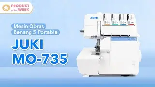 Mesin Obras Benang 5 Portable JUKI MO-735