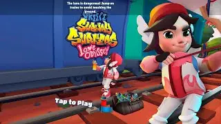 FLOOR IS LAVA CHALLENGE SUBWAY SURFERS GREECE LOVE ODYSSEY 2024