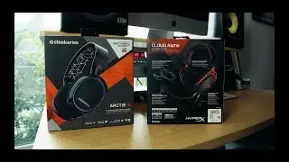 Gaming Headset Showdown - HyperX Cloud Alpha VS Steelseries Arctis 5