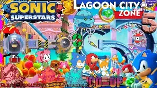 ZONE 5: Lagoon City (Co-op) [SONIC SUPERSTARS]