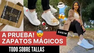 🔥 HAUL SHEIN 2021 (ZAPATOS Y ZAPATILLAS)🔥Try-on SHEIN #wearecuccoo