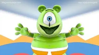 Gummibär SPECIAL REQUEST German MIRROR CHIPMUNK Gummy Bear Song