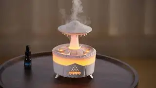 Simulation Water Drop Humidifier Aromatherapy Machine Household