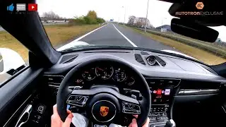 Porsche 911 (991.2) Turbo S - POV Test Drive
