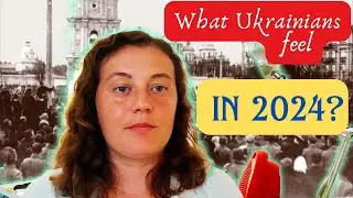 What feels Ukrainian society now ? (  My review ) July 2024