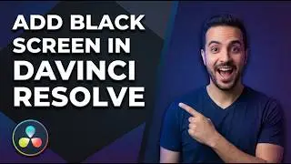 How To Add Black Screen In DaVinci Resolve (2026 Easy Guide)