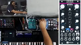 Checking out the Osiris Bi-Fidelity Wavetable Module from Modbap Modular