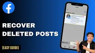 How To Recover Deleted Facebook Posts From Recycle Bin - Step By Step Guide