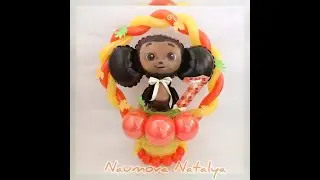 Оживила Чебурашку 😄🍊