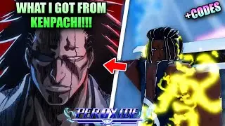 [Peroxide] What I GOT From KENPACHI + CODES!!!