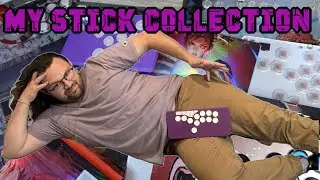My Arcade Stick Obsession
