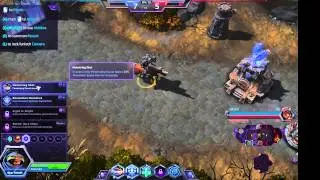 Heroes of the Storm - step 4 - Training