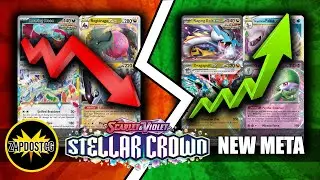 What Is Being Played In Japan With The Stellar Crown Set? (Pokemon TCG)