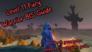 Level 11 Fury Warrior Twink BIS Guide for Retail WoW The War Within