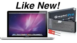 Macbook Pro 2012 13 inch Battery install