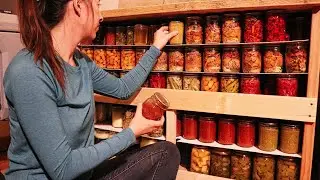 Food Storage Full Tour | 2021 Alaska Calendar