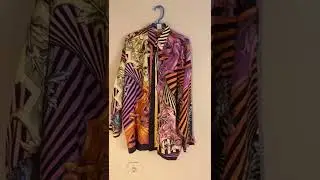Gianni Versace barocco baroque silk shirt ss1992 #shorts