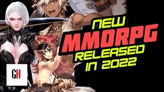 New MMORPG Released in 2022