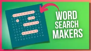 Take a Peek: What Are My Rights to What I Create? Word Search Puzzle Maker Review