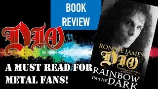 Book review: Rainbow in the Dark by Ronnie James Dio