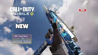 *NEW* FREE QXR - Temporal Vortex Gameplay on COD Mobile!!! - Level 10 Kumo Clash | Milton37LiveCODM
