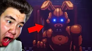 FNAF НОВАЯ ИГРА INTO THE PIT