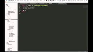 Purpose of model files in Rails