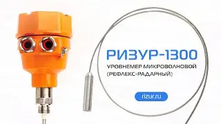РИЗУР-1300 | Уровнемер микроволновой (рефлекс-радарный), тросовое исполнение, 2023