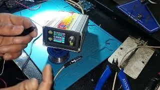 Homemade Mobile Phone Rapairing Power supply  || WZ3605E DC to DC Buck-Boost Converter use #repair
