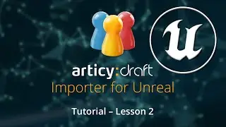 articy:draft Importer for Unreal - Tutorial Lesson 2