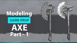 Maya Weapon Modelling Part 1  