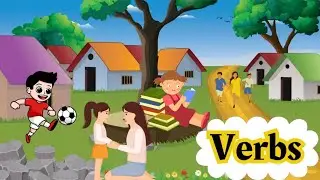 Verbs | Action words | Verbs vocabulary | Kids vocabulary 