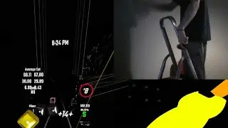 Playing a CHRISTMAS SONG on a LADDER!