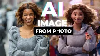 New AI for Turn Your Images to Anime, Cartoon or 3D Animation Style - Image to Image AI Tutorial