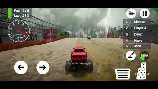 Mobile Off-road Racer source code added new racers
