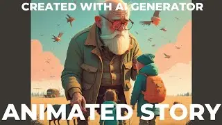 How To Make Animated Videos with Ai & ChatGPT? Animation Video | Ai Video Generator | Animated Story